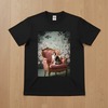 ジャパニーズボブテイルのロココ調シャビーピンクTシャツができました！