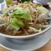 丸源ラーメン　座間広野台店〜肉そば肉ダブル／茹で野菜／温玉ごはん／替玉／熟成醤油／豚しゃぶ肉／物語コーポレーション〜