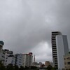 台風の雨を回避して宇都宮駅へ。2024年8月下旬。