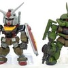 今トレーディングフィギュア　RX-78-2 ガンダム＆MS-06 ザク ガンダムコンバージSPリアルタイプ 「FW GUNDAM CONVERGE」 機動戦士ガンダム展限定にいい感じでとんでもないことが起こっている？