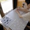 昼休みの過ごし方　コーラス隊の練習その2