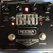 Mesa Boogie メサブギーTHROTTLE BOX EQディストーション 楽天市場】Mesa Boogie THROTTLE BOX EQ 新品 ディストーション