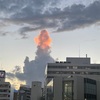 西方の空に残りし残暑かな  