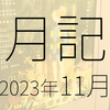 2023年11月に遊んだり触れたりしたもの