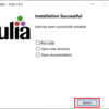 Julia超入門｜インストール方法