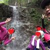 2017年8月17日(木)　[金剛山]丸滝谷は、水量もスリルもたっぷり!(手話Deクライミング)