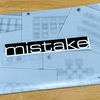 【謎解き感想】mistake（ミステイク）