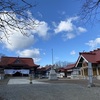 釧路一之宮 厳島神社へ一年の感謝を込めて参拝