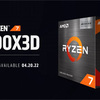 AMD、Ryzen 7 5800X3Dを含む7製品を発表