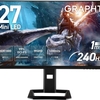 高解像度・高リフレッシュレート！Mini LED搭載「GR2724ML-BK」27インチディスプレイ登場