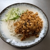 糖質４０％カットうどんで【ジャージャーうどん】