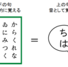 早い取りにつながる決まり字の覚え方