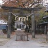 前玉神社、万葉灯籠