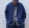 RAILROAD JACKET - COTTON TWILL