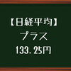 【0410日経平均】プラス133.25円