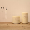 つながりdiary №6　…Natural soy candle sheep…