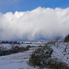 佐渡　寒の雪景色