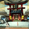 PSO2、神社の前にまだサンタさんがｗ