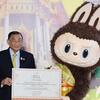 タイで「ラブブ」が過熱人気に。ポップマートの世界展開が始まった