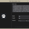 XAML の Path の表示位置やサイズを調整するツールを作りました