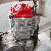 HONDA XR600R　腰上ＯＨ（３）
