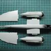 ﾚﾍﾞﾙ 1/72 ﾊｲﾝｹﾙ He219 ｳｰﾌｰを、つくる（その21）