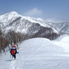 奥美濃　大日ヶ岳から芦倉山　雪山テント泊 ①　2021.02.20-22