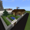 Minecraftで街づくり 15日目