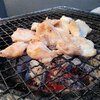 3日連続の七輪BBQ♪