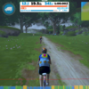 zwift その127 Makuri Islands Spirit Forest