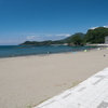 松崎海水浴場　萩谷海岸 (西伊豆の海水浴10)