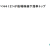 サイエンスアーツ<4412>が後場株価下落率トップ2021/11/30