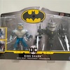 BATMAN 4-Inch King Shark Mega Gear Deluxe Action Figure with Transforming Armor