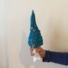 真っ青なブルーベリーコーティングのチョコレートソフトクリームです。