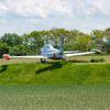 美幌町の飛行機公園で