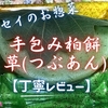 フレッセイのお惣菜『手包み柏餅 草(つぶあん)』は香り高いアッサリタイプでした【丁寧レビュー】