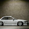 【モデルインプレッション】 BM Creations 1/64 - Nissan Silvia S13 (White/RHD)
