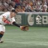 「ｼﾞｬｲｱﾝﾂ愛のみんぐ」3/30 巨人 5-0 阪神 → 初戦の再現かのようなファインプレーからのホームラン