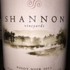 Shannon Vineyards Pinot Noir Elgin Valley 2012