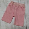 ヒッコリーデニムニットで毎日ニットパンツ。