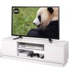 【一人暮らし必見】WLIVEの白ローボードで叶える！おしゃれで快適な43型テレビライフ