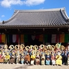 【来迎会】奈良県宇陀市・慶恩寺 平成生まれの新しい手作りの練供養「菩薩と歩む夢行道～菩薩とはさとりをもとめて歩む人～」