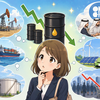 AIと原油：④ 原油価格はなぜ下がる？