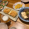 【おうち居酒屋　栃尾揚げと肉豆腐　やっぱりシャコが好き❤】