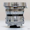 ウルトロン 35mm F1.7をライカに似合わせる。