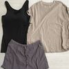 「50代ミニマリスト」9月の初旬にする夏服の処分と晩夏服の準備