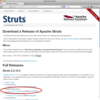  Struts2で＜s:url＞を使う際のXSS混入