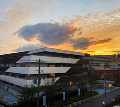 ★夕焼け