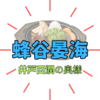 蜂谷晏海（はちやあみ）さんは何者？旦那様は「オレだよオレ ハンバーグだよ！」