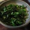 ピーマンの塩昆布和え